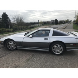 C4 Chevrolet Corvette uit 1986 met LS6 motor